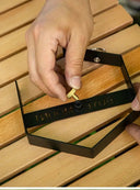 Chemical-Free Mosquito Tray for Campers
