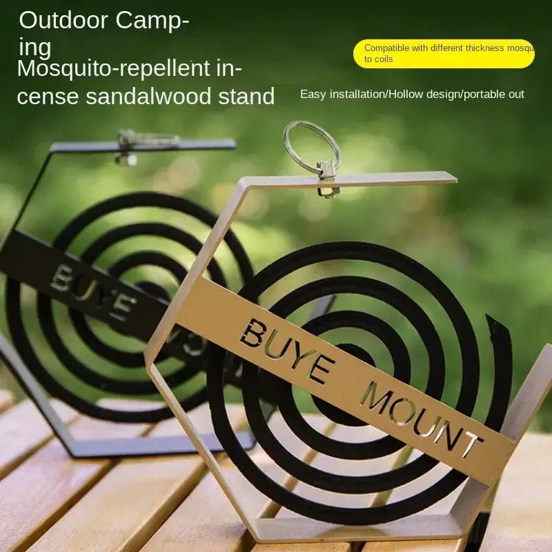 Chemical-Free Mosquito Tray for Campers