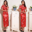 Fit Cheongsam Dress for Evening