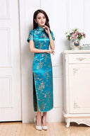 Fit Cheongsam Dress for Evening
