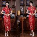 Fit Cheongsam Dress for Evening
