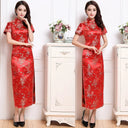 Fit Cheongsam Dress for Evening