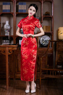 Fit Cheongsam Dress for Evening
