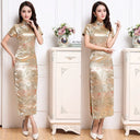 Fit Cheongsam Dress for Evening