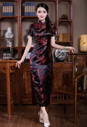 Fit Cheongsam Dress for Evening