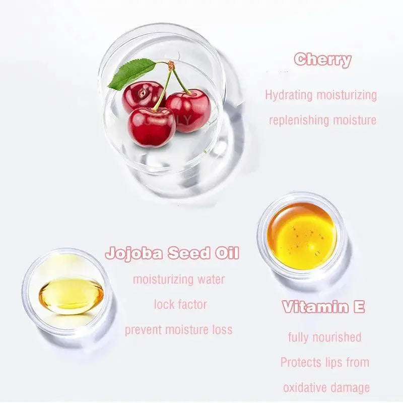 Cherry Bliss Lip Mask Intensive Hydration and Repair