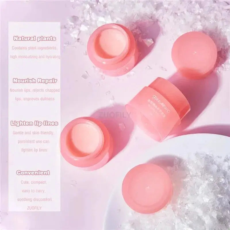 Cherry Bliss Lip Mask Intensive Hydration and Repair