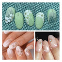 Cherry Blossom 3D Nail Decals Set Luxurious Nail Stickers