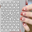 Cherry Blossom 3D Nail Decals Set Luxurious Nail Stickers