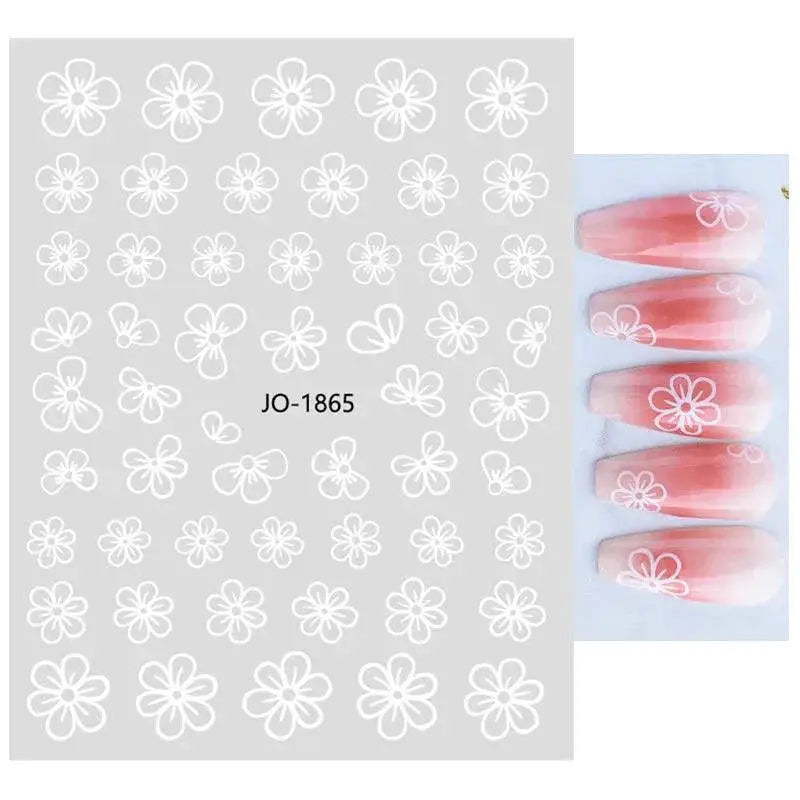 Nail Decals for Pros and Beginners — F730