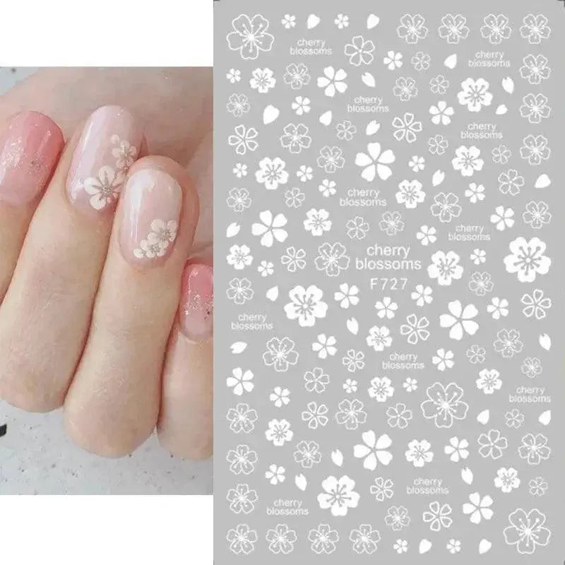 Nail Decals for Pros and Beginners — 1868