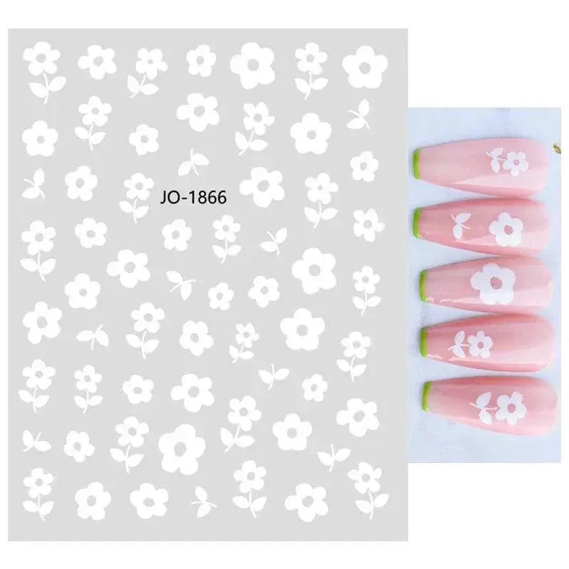 Nail Decals for Pros and Beginners — F731