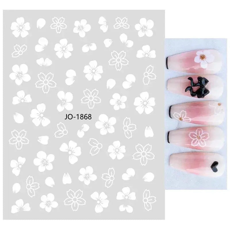 Nail Decals for Pros and Beginners — F733