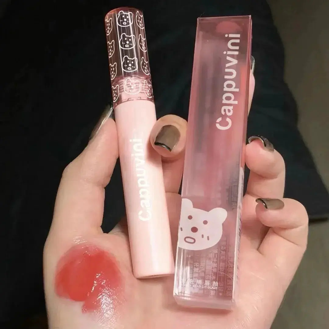 Cherry Pink Lip Oil Hydrates And Enhances Lips Shine