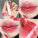 Cherry Pink Lip Plumper Matte Gloss with Long-lasting Moisture