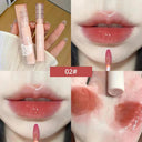 Cherry Pink Lip Plumper Matte Gloss with Long-lasting Moisture