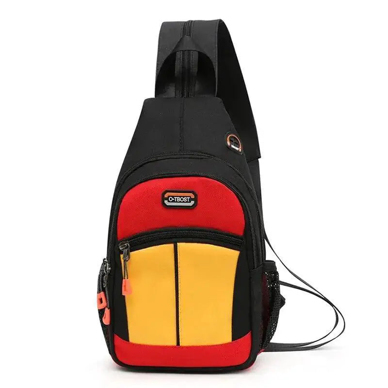 Chest Bag For Men And Women Crossbody Multifunctional Backpack
