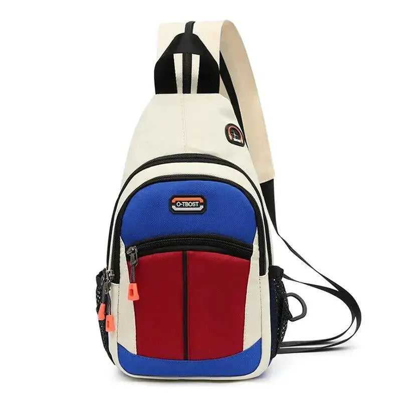 Chest Bag For Men And Women Crossbody Multifunctional Backpack