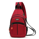 Chest Bag For Men And Women Crossbody Multifunctional Backpack