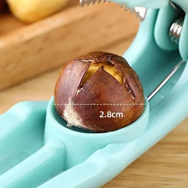 Chestnut Sheller Pliers Clip Nut Opener For Chestnuts And Walnuts Kitchen Tools