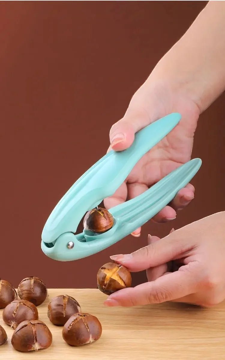 Chestnut Sheller Pliers Clip Nut Opener For Chestnuts And Walnuts Kitchen Tools