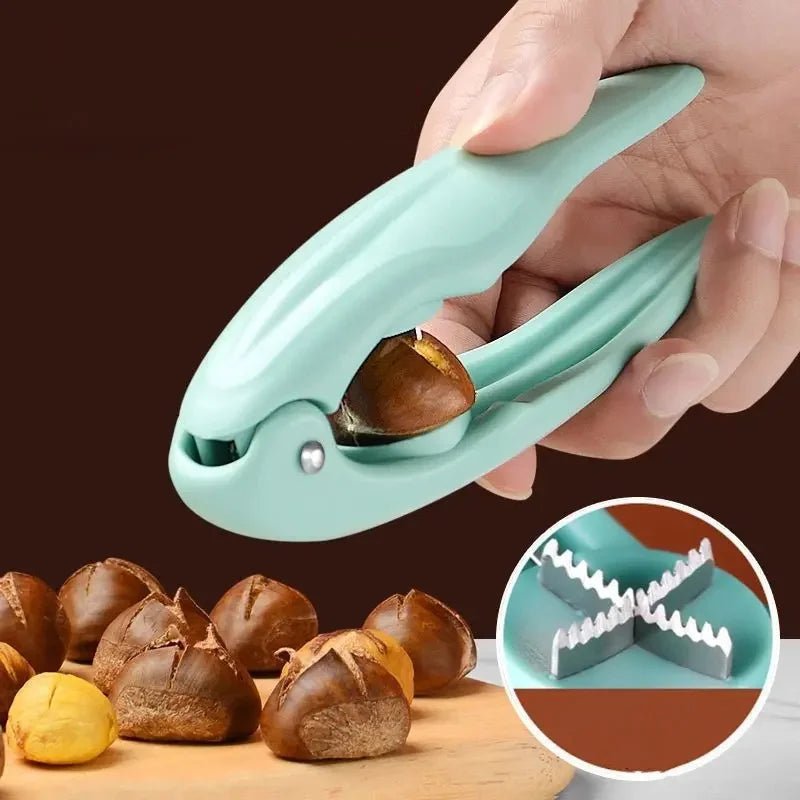 Chestnut Sheller Pliers Clip Nut Opener For Chestnuts And Walnuts Kitchen Tools