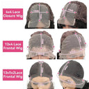 Chic Dark Red Burgundy Blunt Cut Bob Wig Short Human Hair