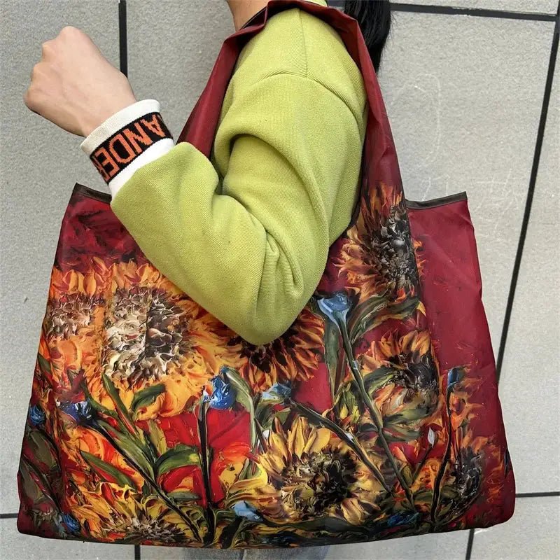 Reusable Foldable Tote Bag for Travelers — product view 13