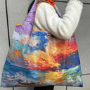 Reusable Foldable Tote Bag for Travelers