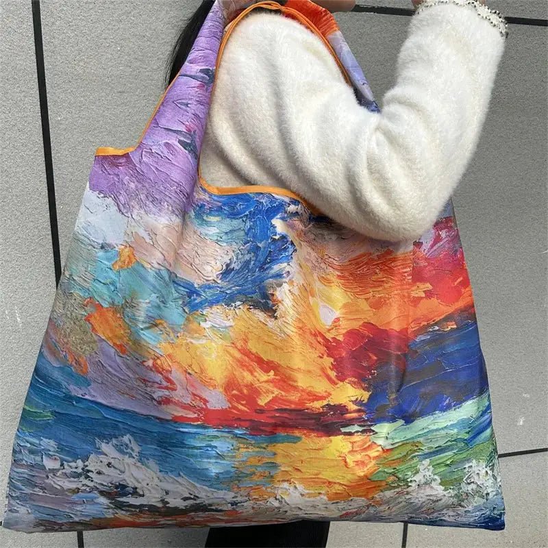Reusable Foldable Tote Bag for Travelers — product view 16