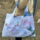 Reusable Foldable Tote Bag for Travelers