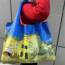 Reusable Foldable Tote Bag for Travelers