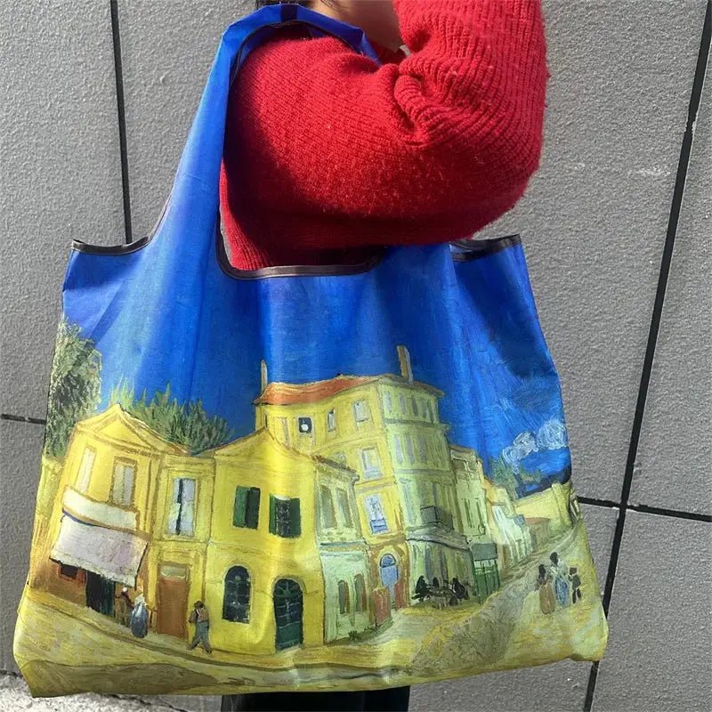 Reusable Foldable Tote Bag for Travelers — product view 15