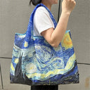 Reusable Foldable Tote Bag for Travelers