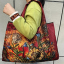 Reusable Foldable Tote Bag for Travelers