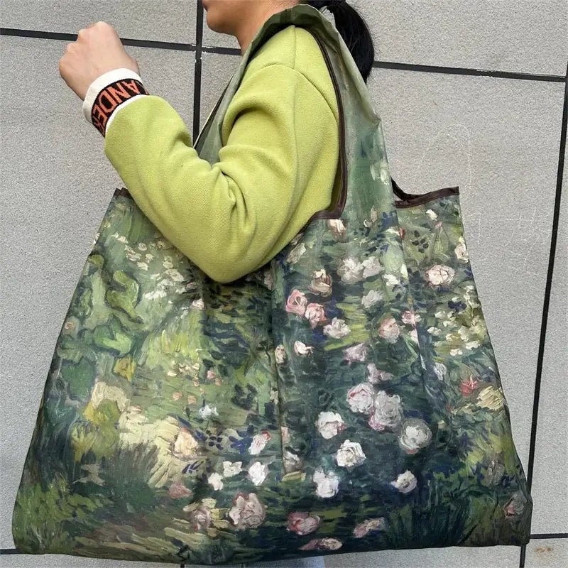 Reusable Foldable Tote Bag for Travelers — product view 20