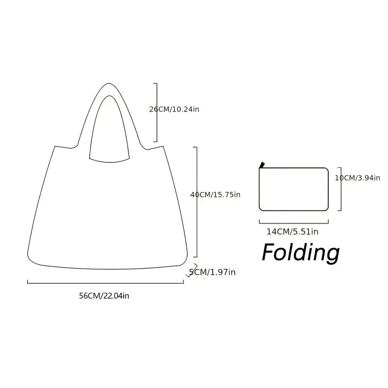 Chic Floral Oil Painting Foldable Tote Bag Reusable Travel Beach Bag