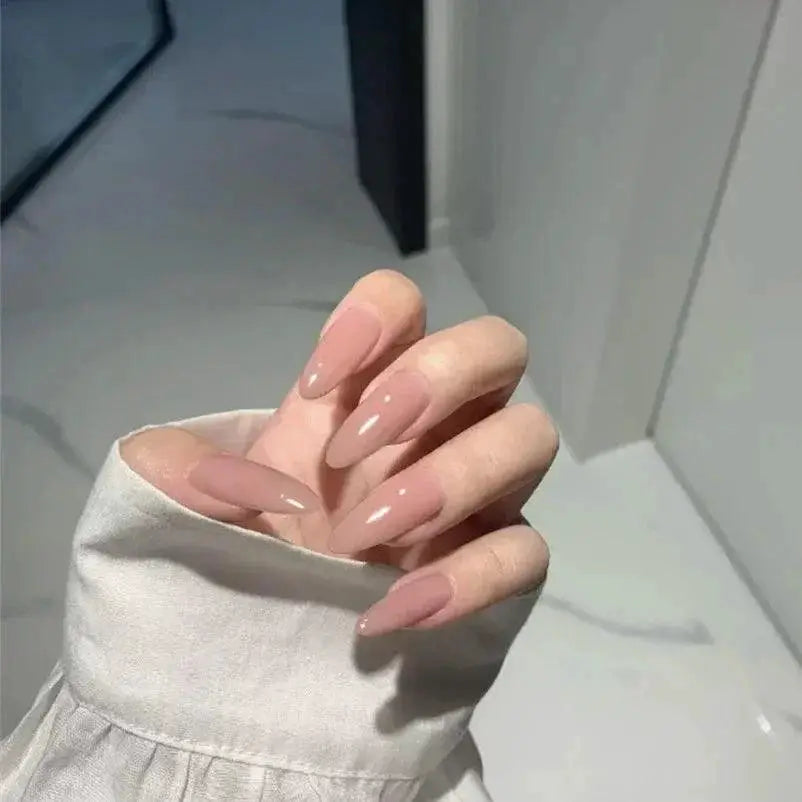 Chic Geometric Acrylic Nail Collection Vibrant False Nails
