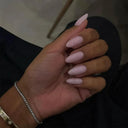 Chic Geometric Acrylic Nail Collection Vibrant Trendy False Nails