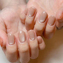 Chic Geometric Acrylic Nail Collection Vibrant Trendy False Nails