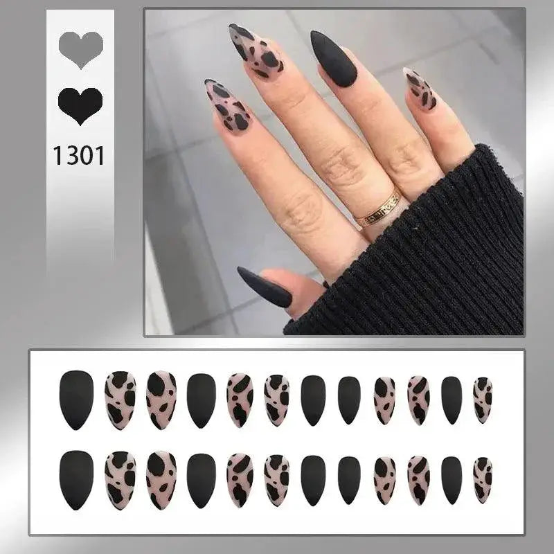 Chic Holiday Pink French Press On Nails Set 24 Designs
