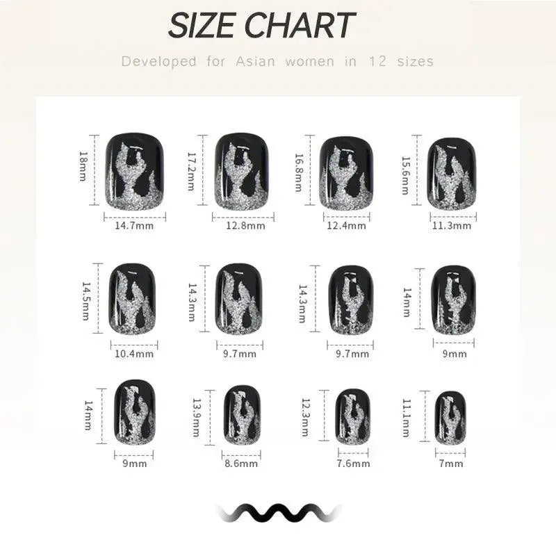 Chic Holiday Pink French Press On Nails Set 24 Designs