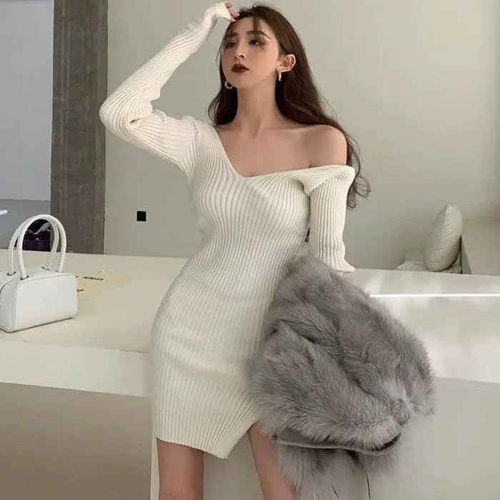 Chic Knitted Skirt For Modern Fashionistas Versatile Style