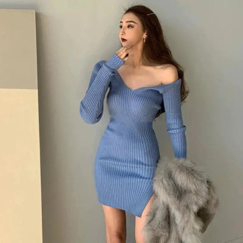 Chic Knitted Skirt For Modern Fashionistas Versatile Style