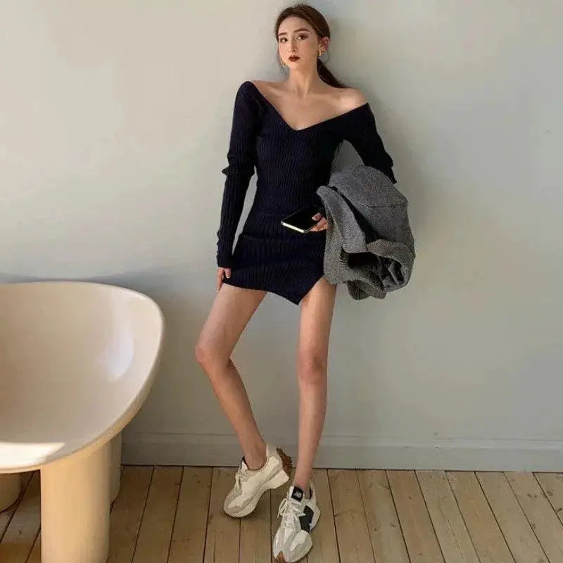 Chic Knitted Skirt For Modern Fashionistas Versatile Style