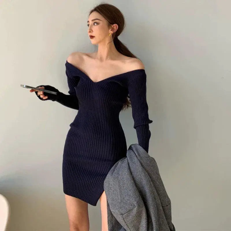 Chic Knitted Skirt For Modern Fashionistas Versatile Style