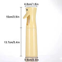 Precise Mist Spray Bottle For Nail Care