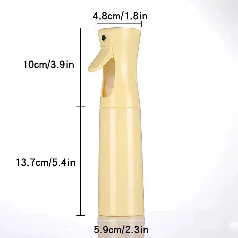 Chic Macaron Color Spray Bottle for Skin and Nail Care