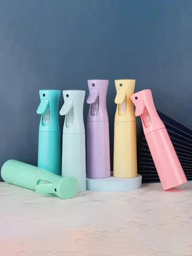 Chic Macaron Color Spray Bottle for Skin and Nail Care