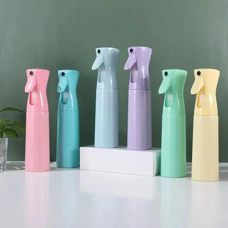 Chic Macaron Color Spray Bottle for Skin and Nail Care